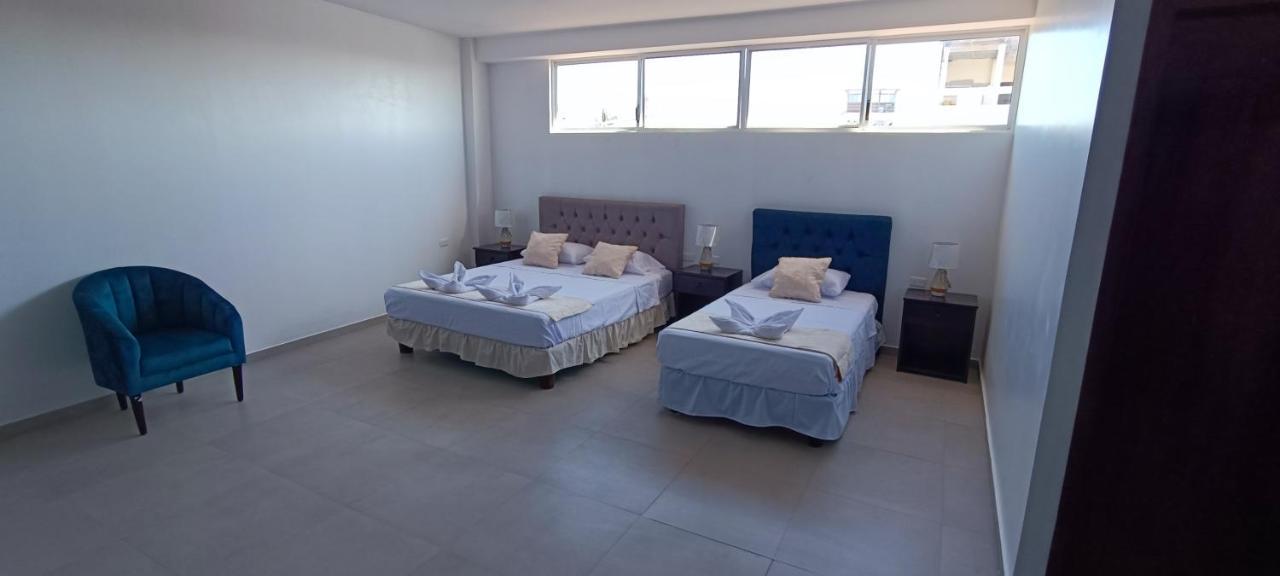 Mantarraya Bed and Breakfast Puerto Baquerizo Moreno Eksteriør billede